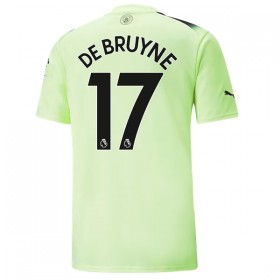 Camiseta de fútbol Manchester City De Bruyne 17 3ª equipación 2022/23
